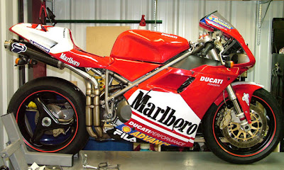 Ducati Marlboro Red Superbike 1