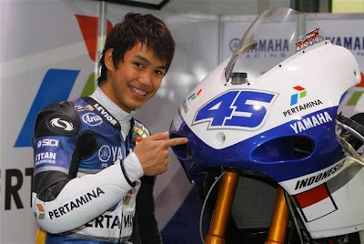 Yamaha Doni Tata Pradita MotoGP 250 CC 1