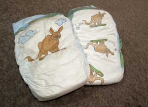 aldi junior nappies