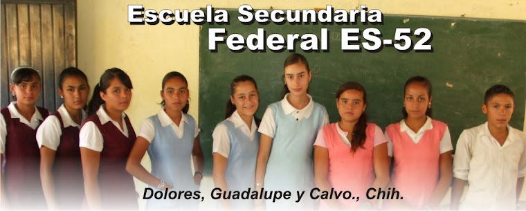 ESTUDIANTES DE DOLORES, GUADALUPE Y CALVO