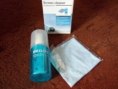 Plasma & LCD TV Screen Cleaner from Phillips (SVC2540/10)