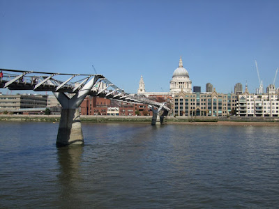 Tate Modern and the Millennium Bridge