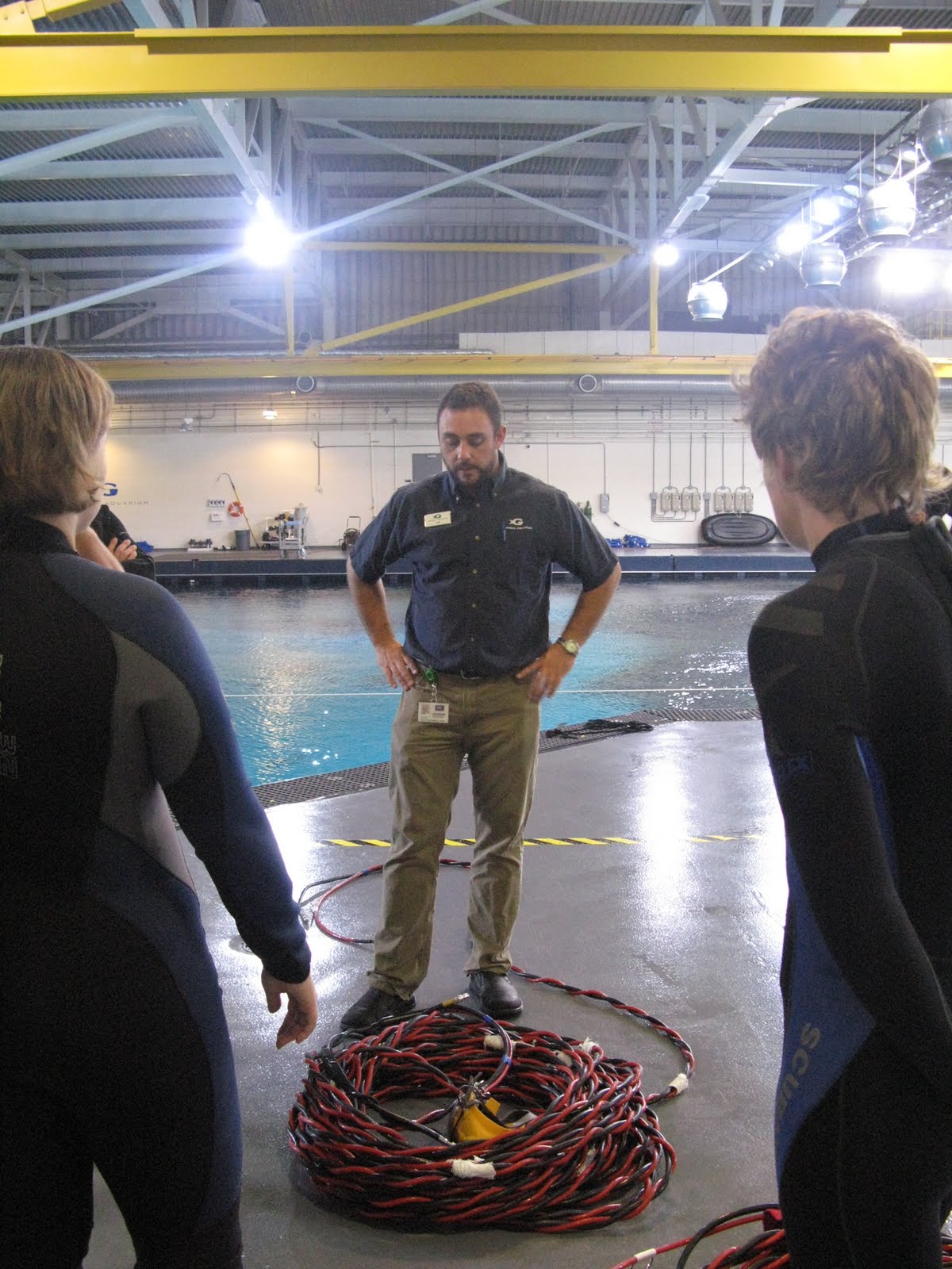 Aquarium Dive Operations Surface Supply Training