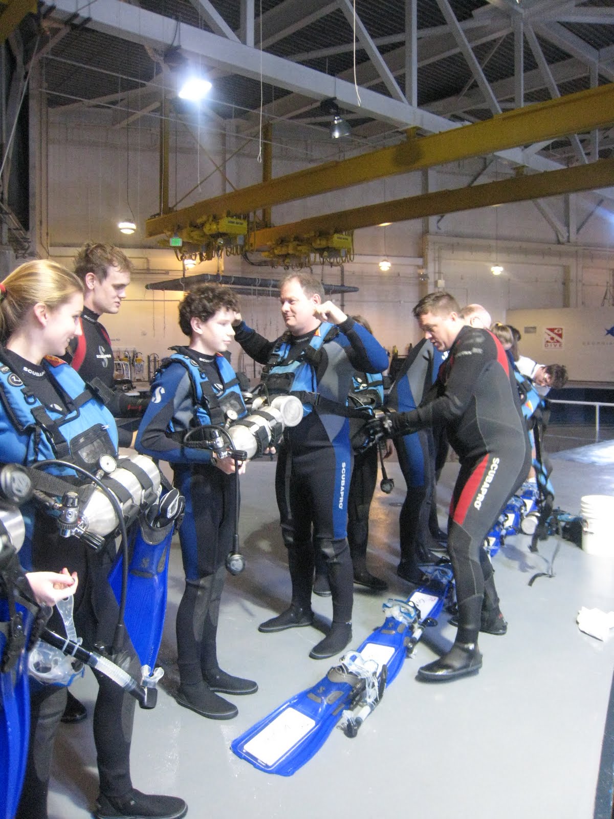 Aquarium Dive Operations You're a Diver?