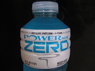 Powerade Zero Label