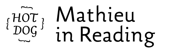 Mathieu In Reading