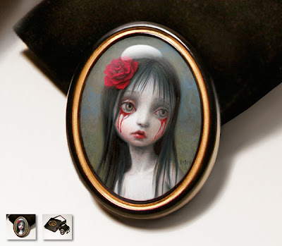 A pretty nice Mark Ryden item is being released by Porterhouse.