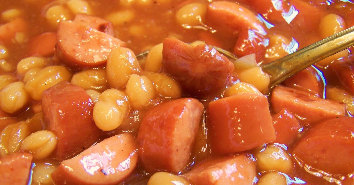 TriedandTrue cooking with Heidi BBQ BeanieWeenie Casserole