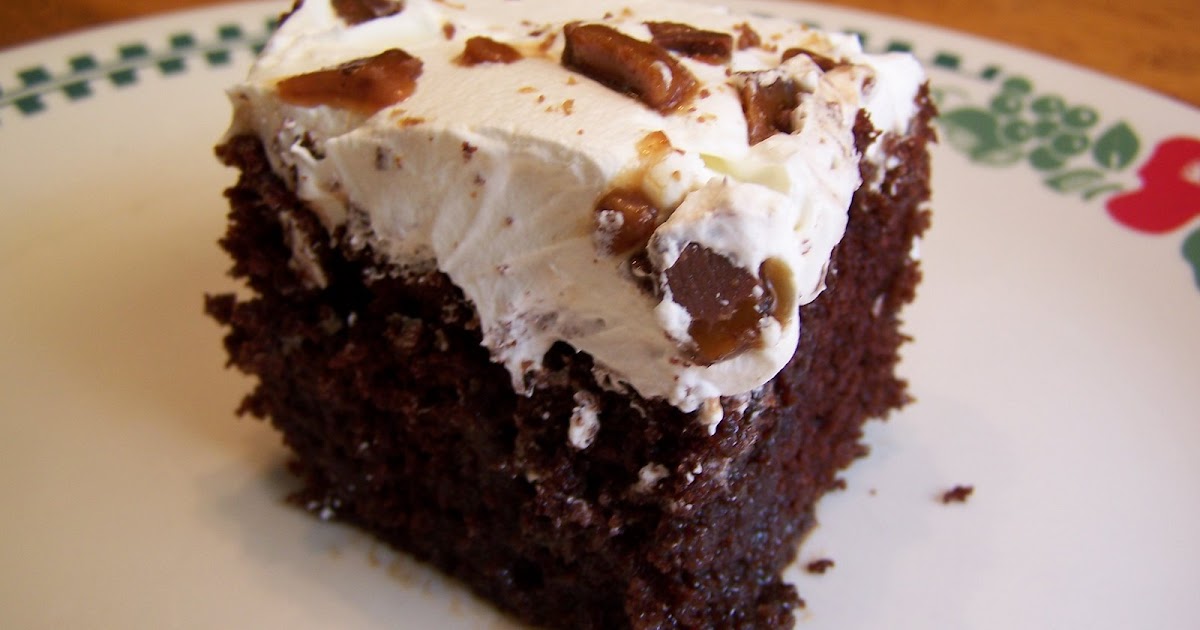 TriedandTrue cooking with Heidi Chocolate Thunder Cake