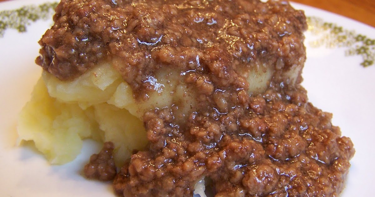 TriedandTrue cooking with Heidi Northwest Hamburger Gravy