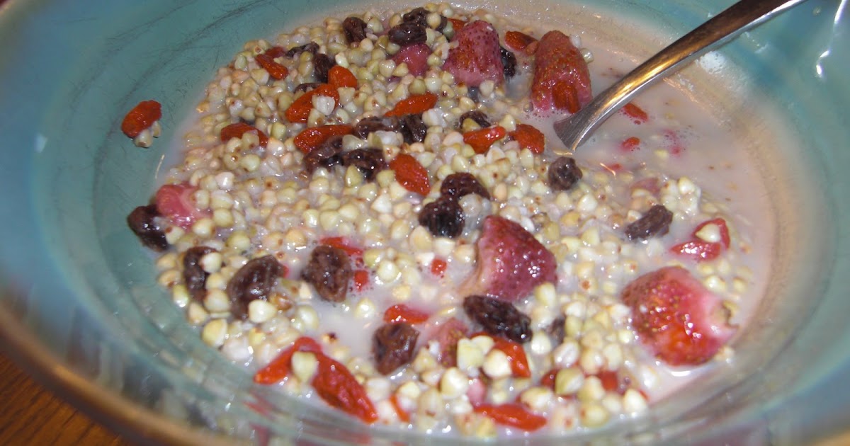 m a y f i l e s . . . Soaked Buckwheat Breakfast Cereal