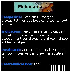 Sobre Melomania