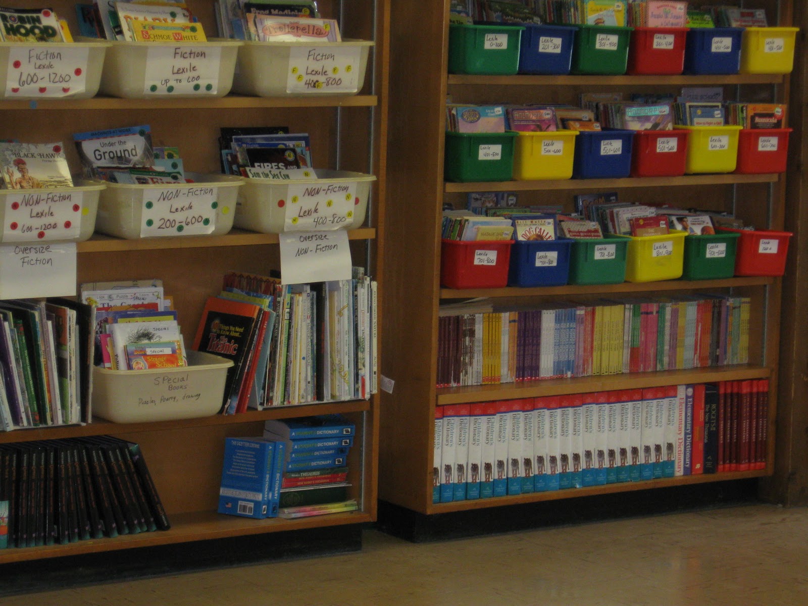 organize classroom