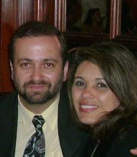 Leandro é casado com Vânia Guerra líder do Ministério de Louvor Chamas