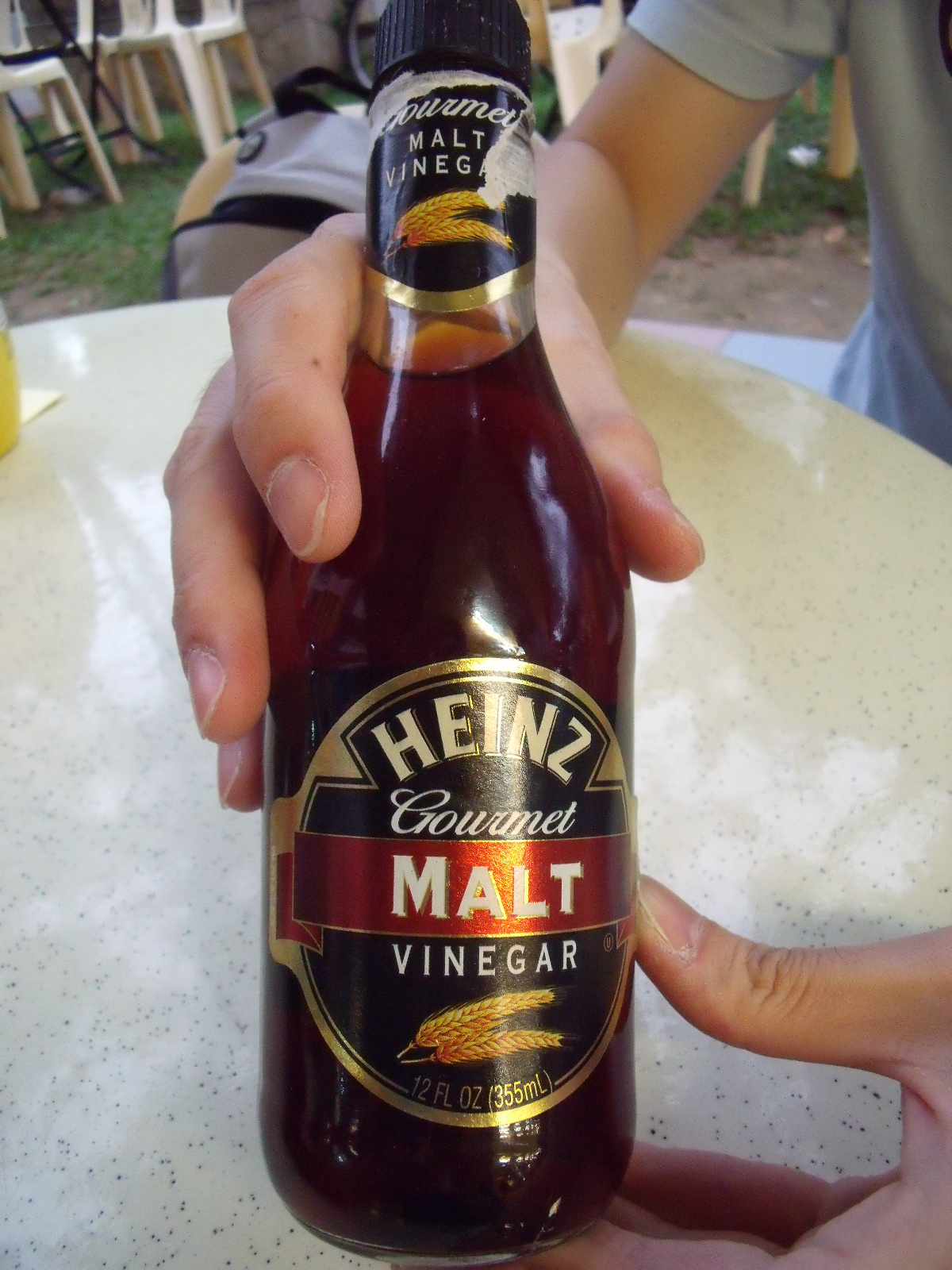 Fish And Chips With TarragonMalt Vinegar Mayonnaise Recipe — Dishmaps