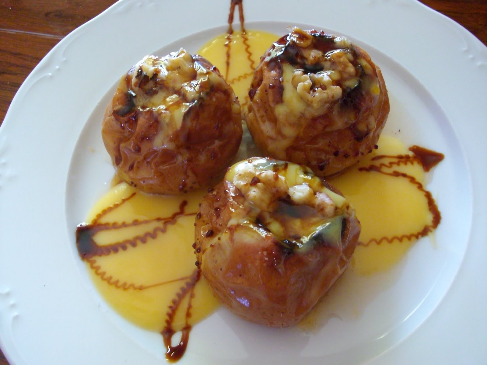 Manzanas Al Horno