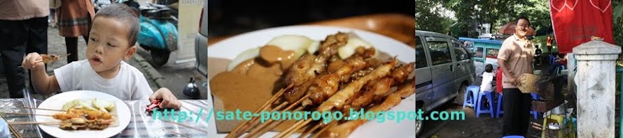 Sate Ayam Ponorogo