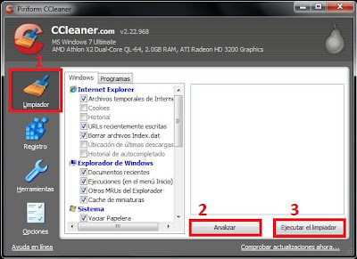 Te enseño a optimizar tu PC y dejarla como nueva sin format Te enseño a optimizar tu PC y dejarla como nueva sin format