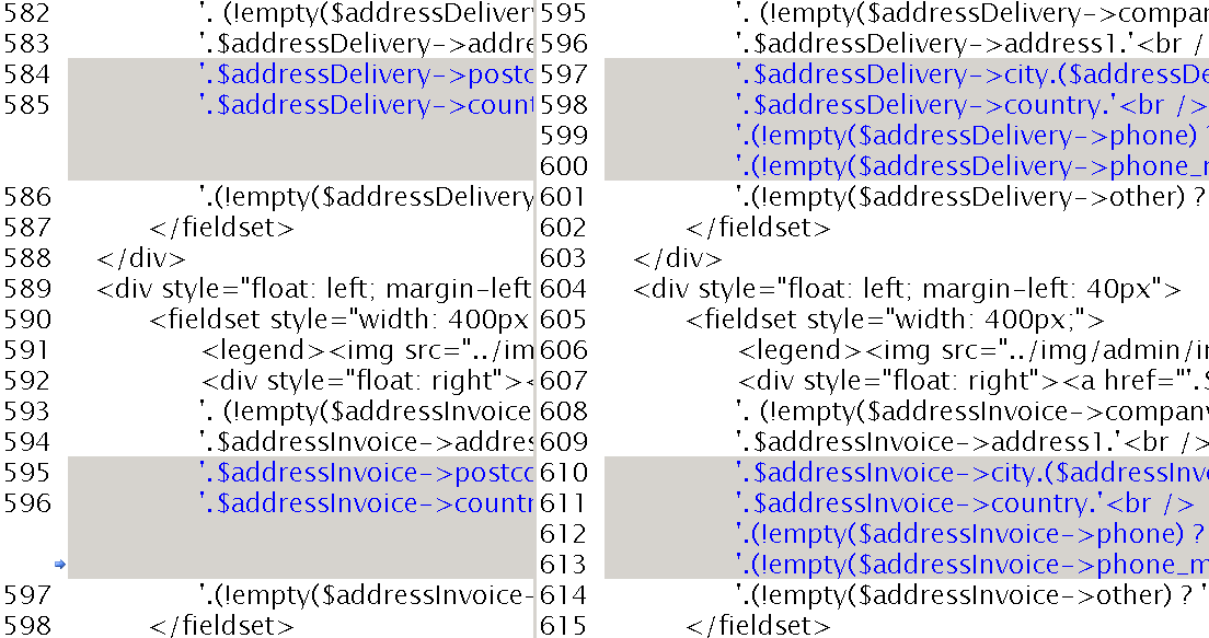 Address format » Tips