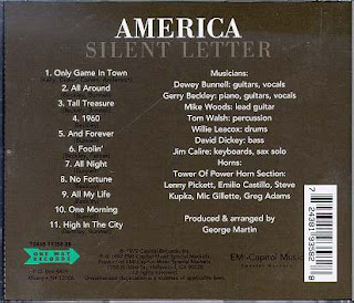 America Silent Letter America Silent Letter