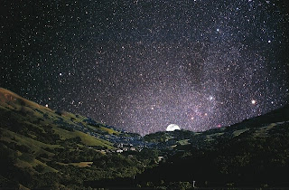 The Valley Sleeps Under Gemini - Night Lowlight photography (photoforu.blogspot.com)