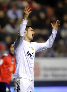 C.Ronaldo no tuvo buena noche