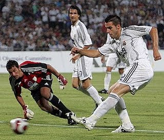 Negredo deja el Real Madrid