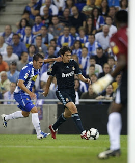 Kaká volvió a ser la pieza clave