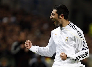 Albiol se estrenó como goleador blanco