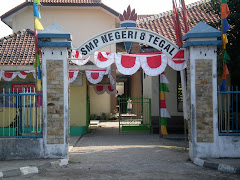 Welcome SMP N 8 Kota Tegal
