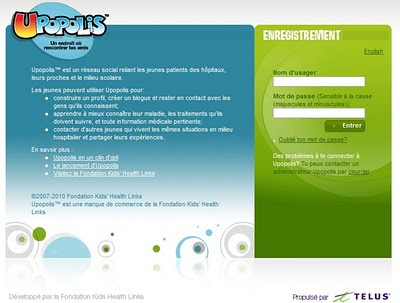 Upopolis home page