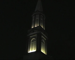 Chijmes by night, Singapore