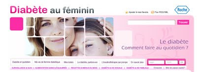 Roche Diagnostics diabète au féminin