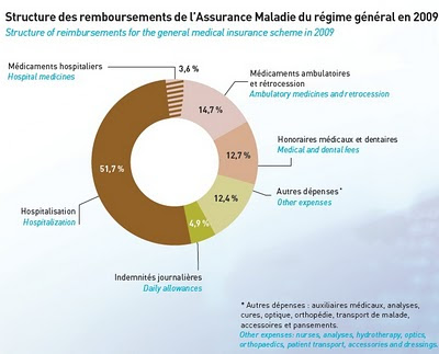 bilan leem Structure des remboursements de l’Assurance Maladie du régime général en 2009 6 Structure of reimbursements for the general medical insurance scheme in 2009