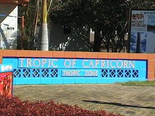 Tropic of Capricorn, Rockhampton, Central Queensland, Australia