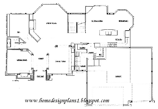 western home decorating home floor plans H1 western home decorating home floor plans,Modern Home Floor Plans