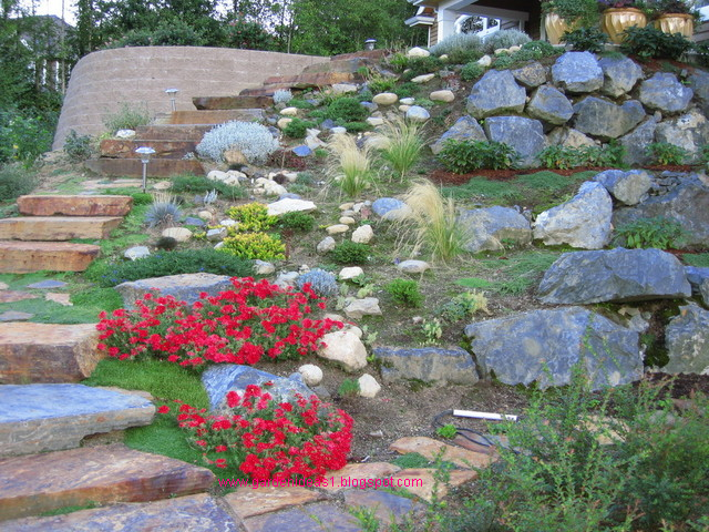 Rock Garden Ideas a beautiful