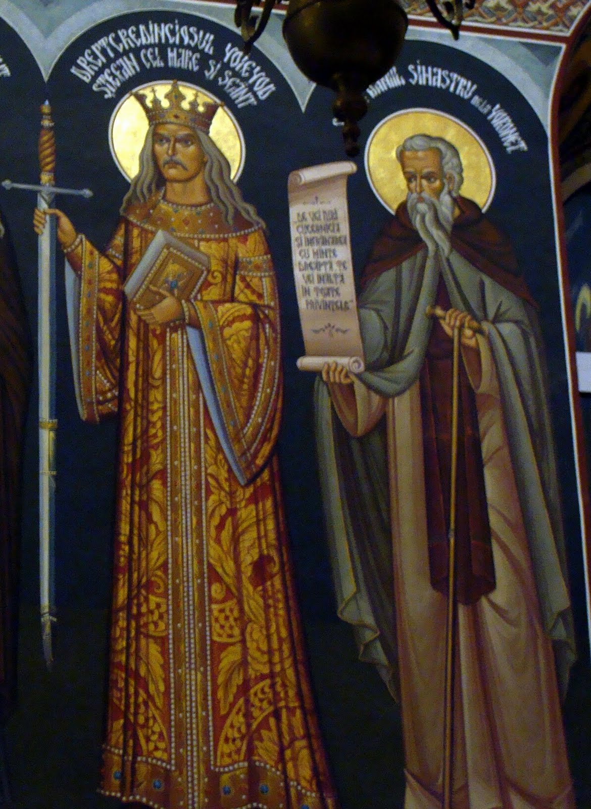 Manastirea Sfantul Daniil Sihastrul Viaţa Sfântului Daniil Sihastrul