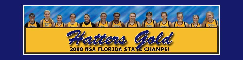 Hatters Gold - Central Florida's Best Fast Pitch Softball Team!