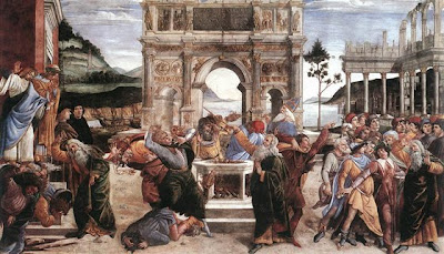 Michael Angelo’s Amazing Paintings On The Sistine Chapel