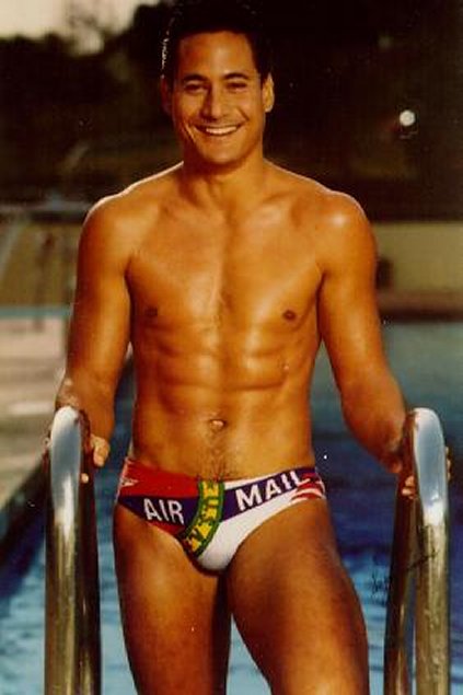 Greg Louganis.