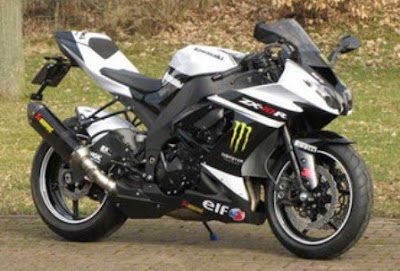 from Kawasaki motorcycle