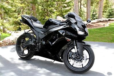 kawasaki 636 ninja 2010