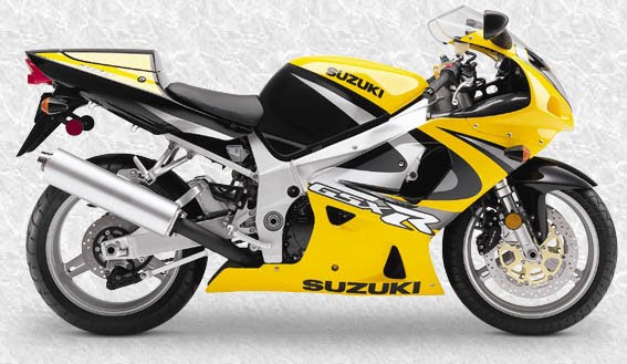 "Suzuki GSX-R 750 2000 - 2009 History part 4" GSX-R750 Y - 2000