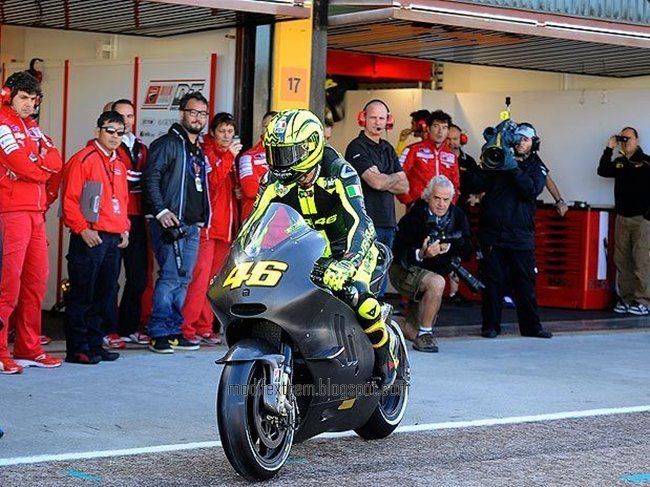 Valentino Rossi Ducati Valentino Rossi Ducati