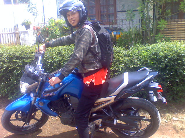 Modif Yamaha Bison Biru Modif Yamaha Bison Biru