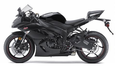 kawasaki ninja zx6r 600cc