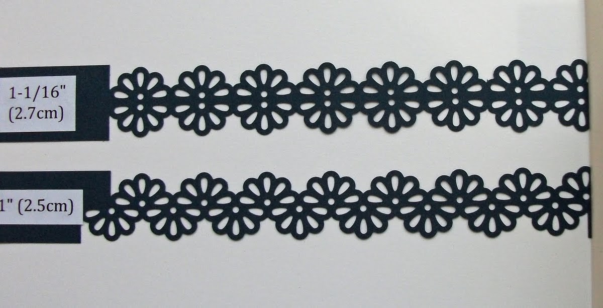 From My Craft Room Paper Lace Tutorial...sort of