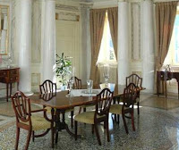 Beautiful and Classical Dining room