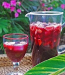 Sangria... too perfect for hot days